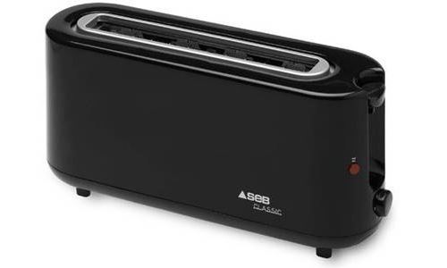 SEB GRILLE PAIN SEB TL180001 CLASSIC NOI - État correct SEB sur Fnac