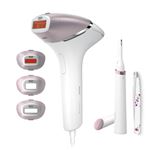 Epilateur semi-définitif Philips Lumea Prestige BRI949/99 Blanc