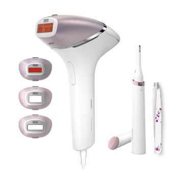 Epilateur semi-définitif Philips Lumea Prestige BRI949/99 Blanc