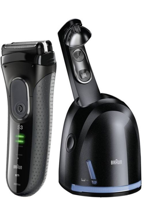 Rasoir électrique Braun Séries 3 3050CC Gris