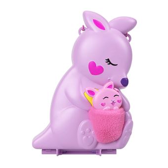 Maison de poupée Polly Pocket Sac Surprises Famille Kangourous