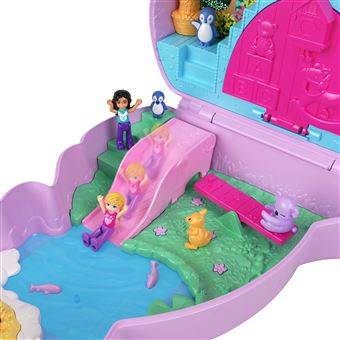 Maison de poupée Polly Pocket Sac Surprises Famille Kangourous