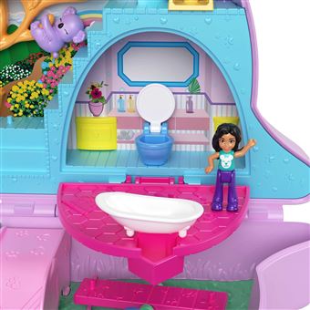 Maison de poupée Polly Pocket Sac Surprises Famille Kangourous