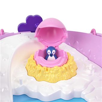 Maison de poupée Polly Pocket Sac Surprises Famille Kangourous