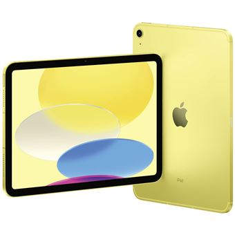 Apple iPad 10.9'' 256 Go Jaune Wifi 10ème Génération Reconditionné