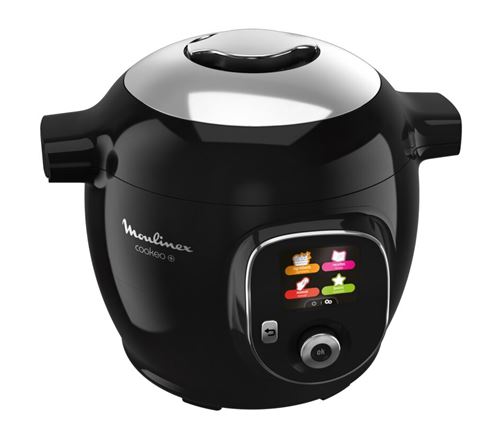Multicuiseur Moulinex Cookeo+ Std Ce85B8F0 Noir