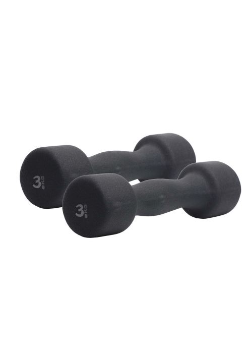 Haltère néoprène Casall 2x3kg Noir