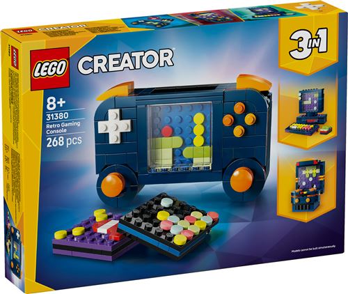 LEGO Creator La Console de Jeu Rétro 31380