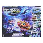 Set de combat toupies Beyblade SPS Volt Knockout