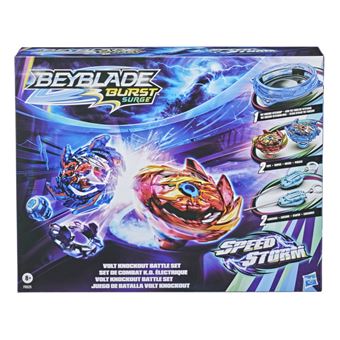 Set de combat toupies Beyblade SPS Volt Knockout