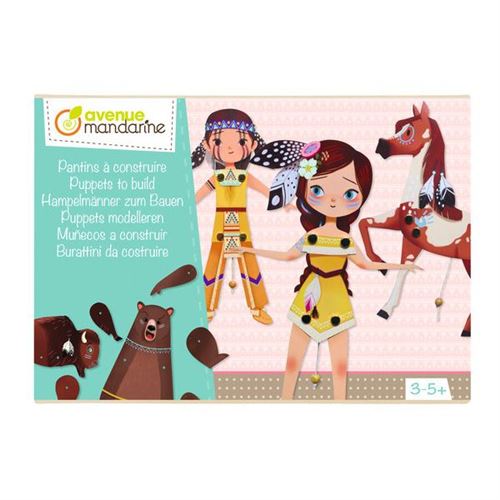 Kit créatif Avenue Mandarine Pantins à construire