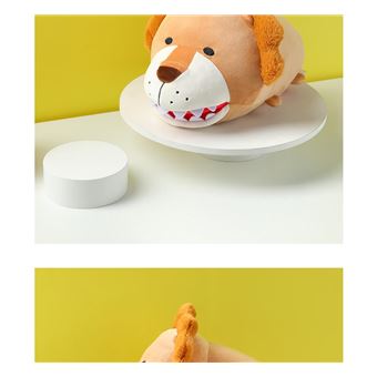 Marionnette Miniso Lion Orange