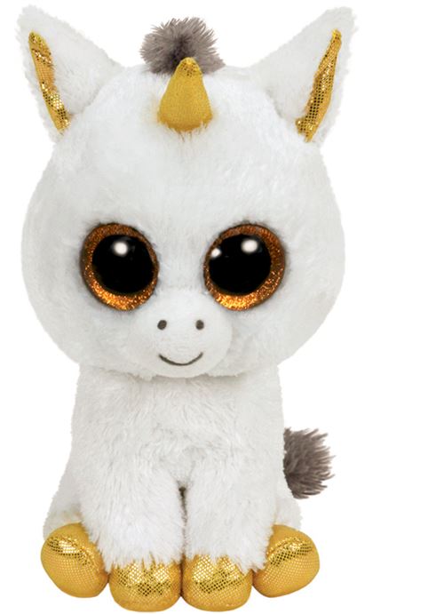 Peluche Ty Pegasus la Licorne Beanie Boo's Grande Taille 42 cm pour Enfants - Image 3
