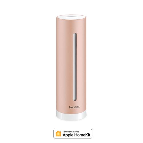 Capteur de qualité de l air Netatmo Healthy Home Coach x2