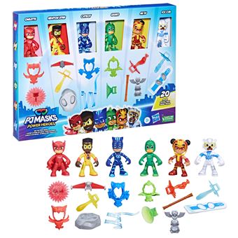 Coffret figurines PJ Masks La Ronde des Héros