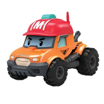Voiture radiocommandée Robocar Poli Monster Truck Mark 26 cm