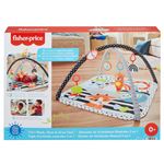 Jeu d'éveil Fisher Price Mon tapis 3 en 1 sensoriel