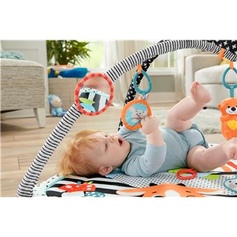 Jeu d'éveil Fisher Price Mon tapis 3 en 1 sensoriel