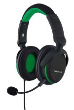 Micro-casque gaming The G-Lab Korp Oxygen X Noir et Vert compatible Xbox One