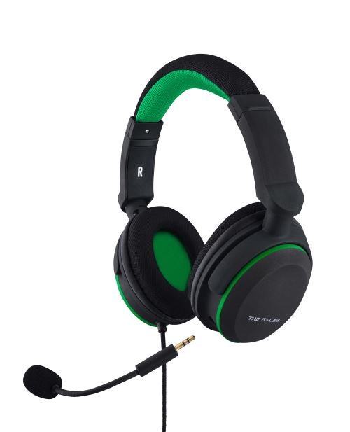 KORP 100 Confort Comptatible PS4 PC /& Xbox One Noir THE G-LAB Casque Gaming Performance