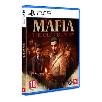 mafia the old country