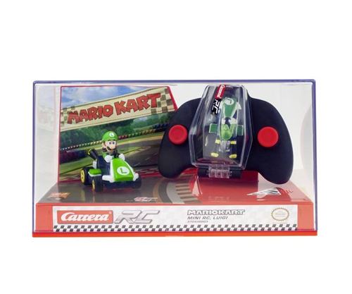 Voiture radio commandée Carrera Mario Kart™ Mini RC Luigi 2,4 GHz