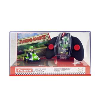 Voiture radio commandée Carrera Mario Kart™ Mini RC Luigi 2,4 GHz