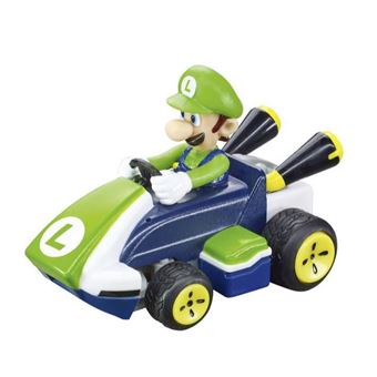 Voiture radio commandée Carrera Mario Kart™ Mini RC Luigi 2,4 GHz