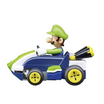 Voiture radio commandée Carrera Mario Kart™ Mini RC Luigi 2,4 GHz