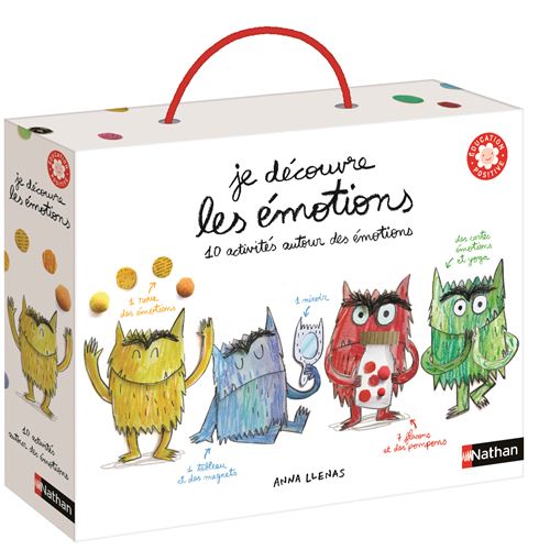 JE DECOUVRE LES EMOTIONS