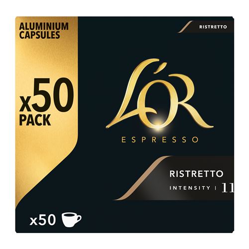 ESPRESSO RISTRETTO CAPSULES 50 PC 260 GR