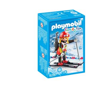 Playmobil 9287 Biathlète - 1