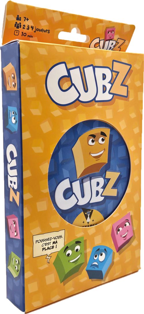 Jeu d’ambiance Asmodee Cubz