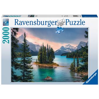 Puzzle 2000 pièces Ravensburger Île de l'Esprit Canada - 1
