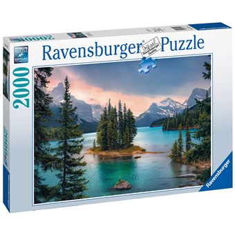 Puzzle 2000 pièces Ravensburger Île de l'Esprit Canada