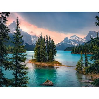 Puzzle 2000 pièces Ravensburger Île de l'Esprit Canada