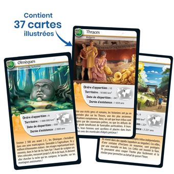 Jeu pour découvrir la nature Bioviva Défis Nature Civilisations disparues