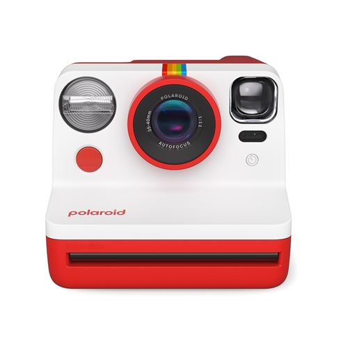 Appareil photo instantané Polaroid Now Génération 2 Rouge