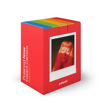 Appareil photo instantané Polaroid Now Génération 2 Rouge