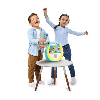 Jeu lectronique Vtech Baby Music'Kid Karaok Bleu - Autre jeux ducatifs  et lectroniques - Achat & prix | fnac