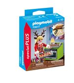 Playmobil 70877 Pâtissière avec emporte-pièce