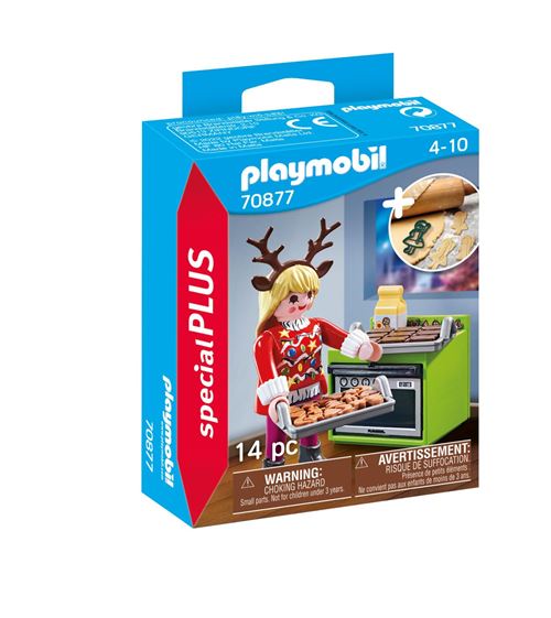 Playmobil 70877 Pâtissière avec Emporte-Pièce