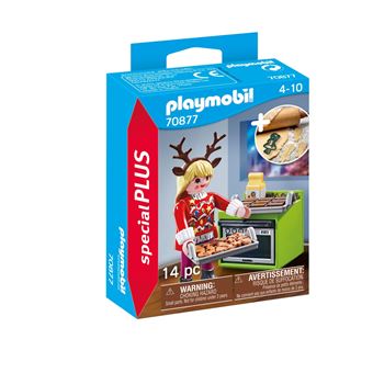 Playmobil 70877 Pâtissière avec emporte-pièce