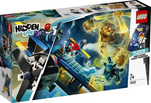 Acheter LEGO® Hidden Side™ 70429 L'avion de voltige d'El Fuego État correct - 31,95 € LEGO® Hidden Side™ 70429 L'avion de voltige d'El Fuego État correct - Lego Hidden Side reconditionné disponible sur Fnac