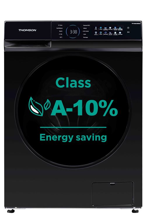 Lave-Linge Hublot Thomson Tw148Am10Bkcs 8 Kg