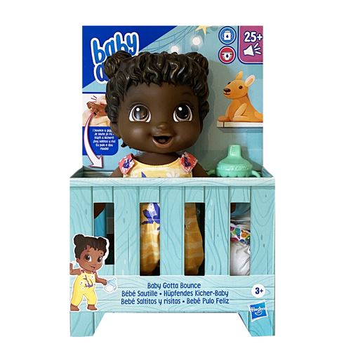 Poupée Baby Alive Gotta Bounce Kangaroo