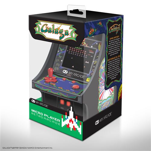 namco galaga arcade machine