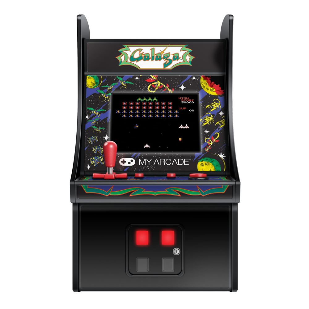 galaga micro arcade