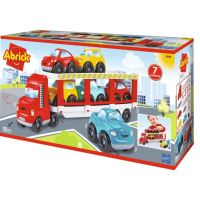 Ecoiffier - Blocchi da costruzione Abrick 50 pezzi in scatola - website.name