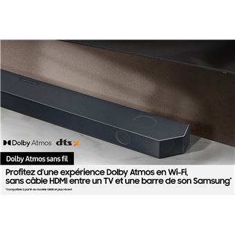 Barre de son Samsung Q-Series HW-Q990C Noir